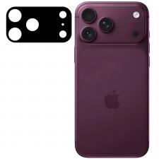 Folii iPhone 18 Pro Max, Set de 2 protectii camera foto Bizon Glass Lens compatibile cu iPhone 18 Pro Max, Negru, lerato.ro