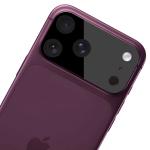 Set de 2 protectii camera foto Bizon Glass Lens compatibile cu iPhone 18 Pro Max, Negru 5 - lerato.ro