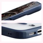 Husa Bizon MatteO cu MagSafe compatibila cu iPhone 18 Pro / 17 Pro, Albastru 6 - lerato.ro