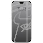 Folie sticla securizata Bizon Glass Edge Shadow Privacy compatibila cu iPhone 18 Pro, Negru 4 - lerato.ro