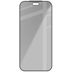 Folie sticla securizata Bizon Glass Edge Shadow Privacy compatibila cu iPhone 18 Pro, Negru 5 - lerato.ro