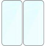 Folie sticla securizata Bizon Glass Edge compatibila cu iPhone 18 Pro Max / 17 Pro Max, Negru 5 - lerato.ro