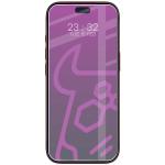 Folie sticla hibird Bizon Hybrid Mule compatibila cu  iPhone 18 Pro Max, Transparent 4 - lerato.ro