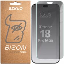 Folii iPhone 18 Pro Max, Folie sticla securizata Bizon Glass Clear Shadow Privacy compatibila cu iPhone 18 Pro Max, Negru, lerato.ro