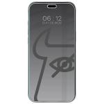 Folie sticla securizata Bizon Glass Clear Shadow Privacy compatibila cu iPhone 18 Pro Max, Negru 4 - lerato.ro