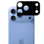Set protectie 4in1 Bizon Glass Clear Pack, 3 folii sticla ecran + 1 folie sticla camera foto, compatibil cu iPhone 18 Pro, Transparent 6 - lerato.ro