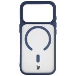 Kit protectie 2 in 1 BizonMobile, Carcasa Bizon MatteO si Folie sticla securizata Bizon Glass Edge, compatibil cu iPhone 18 Pro / 17 Pro, Albastru 3 - lerato.ro