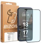 Kit protectie 2 in 1 BizonMobile, Carcasa Bizon MatteO si Folie sticla securizata Bizon Glass Edge, compatibil cu iPhone 18 Pro / 17 Pro, Albastru 10 - lerato.ro
