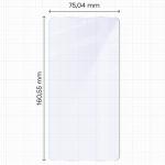 Set 2 folii protectie Bizon Eplikator Hybrid Mule compatibile cu Samsung Galaxy S26 Ultra, Transparent 3 - lerato.ro