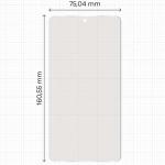 Set 2 folii protectie Bizon Eplikator Film Matte compatibile cu Samsung Galaxy S26 Ultra, Transparent 3 - lerato.ro