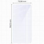 Set 2 folii protectie Bizon Eplikator Hybrid Mule compatibile cu Samsung Galaxy S26 Plus, Transparent 3 - lerato.ro
