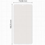 Set 2 folii protectie Bizon Eplikator Film Matte compatibile cu Samsung Galaxy S26 Plus, Transparent 3 - lerato.ro