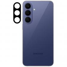 Set 2 folii sticla securizata camera foto Bizon Glass Lens compatibile cu Samsung Galaxy S26 FE, Negru