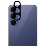 Set 2 folii sticla securizata camera foto Bizon Glass Lens compatibile cu Samsung Galaxy S26 FE, Negru 6 - lerato.ro