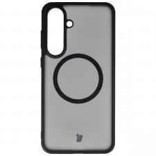 Carcasa Bizon MatteO cu MagSafe compatibila cu Samsung Galaxy S26 FE / S25 FE, Negru