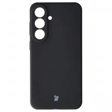 Carcasa Bizon Soft compatibila cu Samsung Galaxy S26 FE, Negru