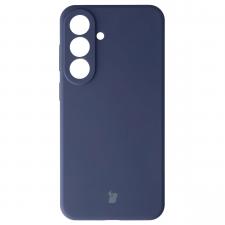 Carcasa Bizon Soft compatibila cu Samsung Galaxy S26 FE, Dark Blue