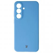 Carcasa Bizon Soft compatibila cu Samsung Galaxy S26 FE, Albastru
