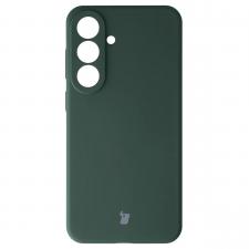 Carcasa Bizon Soft compatibila cu Samsung Galaxy S26 FE, Dark Green