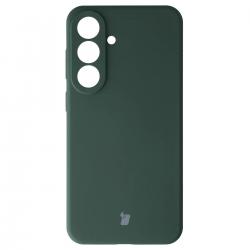 Carcasa Bizon Soft compatibila cu Samsung Galaxy S26 FE, Dark Green