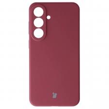 Carcasa Bizon Soft compatibila cu Samsung Galaxy S26 FE, Dark Purple