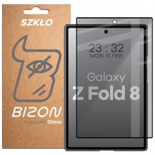 Folie sticla securizata Bizon Glass Edge Shadow Privacy compatibila cu Samsung Galaxy Z Fold 8, Negru