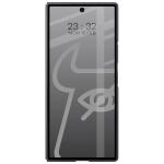 Set 2 folii sticla securizata Bizon Glass Edge Shadow Privacy compatibile cu Samsung Galaxy Z Fold 8, Negru 5 - lerato.ro