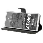 Husa flip cover Bizon Pocket compatibila cu Samsung Galaxy Z Fold 8 Ultra, Negru 6 - lerato.ro