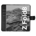 Husa flip cover Bizon Pocket compatibila cu Samsung Galaxy Z Fold 8 Ultra, Negru 7 - lerato.ro