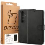 Husa flip cover Bizon Pocket compatibila cu Samsung Galaxy Z Fold 8 Ultra, Negru 8 - lerato.ro