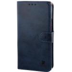 Husa flip cover Bizon Pocket compatibila cu Samsung Galaxy Z Fold 8 Ultra, Navy Bue 4 - lerato.ro