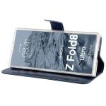 Husa flip cover Bizon Pocket compatibila cu Samsung Galaxy Z Fold 8 Ultra, Navy Bue 6 - lerato.ro