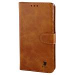 Husa flip cover Bizon Pocket compatibila cu Samsung Galaxy Z Fold 8 Ultra, Maro 4 - lerato.ro