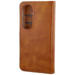 Husa flip cover Bizon Pocket compatibila cu Samsung Galaxy Z Fold 8 Ultra, Maro 5 - lerato.ro