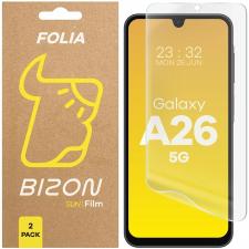 Set 2 folii protectie Bizon Glass Film Sun compatibile cu Samsung Galaxy A26 5G, Transparent