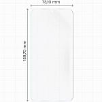 Set 2 folii protectie Bizon Glass Film Sun compatibile cu Samsung Galaxy A26 5G, Transparent 3 - lerato.ro