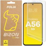 Set 2 folii protectie Bizon Glass Film Sun compatibile cu Samsung Galaxy A56 5G, Transparent 2 - lerato.ro