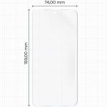 Set 2 folii protectie Bizon Glass Film Sun compatibile cu Samsung Galaxy A56 5G, Transparent 3 - lerato.ro