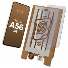 Set 2 folii protectie Bizon Eplikator Film Matte compatibile cu Samsung Galaxy A56 5G, Transparent