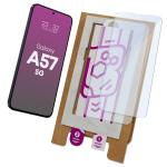 Set 2 folii protectie Bizon Eplikator Hybrid Mule compatibile cu Samsung Galaxy A57 5G, Transparent 2 - lerato.ro