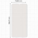 Set 2 folii protectie Bizon Eplikator Film Matte compatibile cu Samsung Galaxy A57 5G, Transparent 3 - lerato.ro