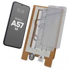 Set 2 folii protectie Bizon Eplikator Hybrid Shadow Privacy compatibile cu Samsung Galaxy A57 5G, Negru