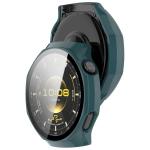 Carcasa cu protectie ecran BizonMobile Adamo compatibila cu Huawei Watch GT 7 Pro 46 mm, Verde 5 - lerato.ro