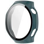 Carcasa cu protectie ecran BizonMobile Adamo compatibila cu Huawei Watch GT 7 Pro 46 mm, Verde 4 - lerato.ro