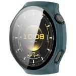 Carcasa cu protectie ecran BizonMobile Adamo compatibila cu Huawei Watch GT 7 Pro 46 mm, Verde 6 - lerato.ro