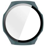 Carcasa cu protectie ecran BizonMobile Adamo compatibila cu Huawei Watch GT 7 Pro 46 mm, Verde 9 - lerato.ro