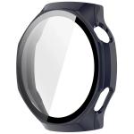 Carcasa cu protectie ecran BizonMobile Adamo compatibila cu Huawei Watch GT 7 Pro 46 mm, Albastru 4 - lerato.ro