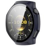 Carcasa cu protectie ecran BizonMobile Adamo compatibila cu Huawei Watch GT 7 Pro 46 mm, Albastru 6 - lerato.ro