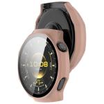 Carcasa cu protectie ecran BizonMobile Adamo compatibila cu Huawei Watch GT 7 Pro 46 mm, Roz 5 - lerato.ro