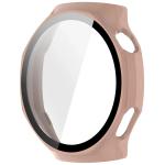 Carcasa cu protectie ecran BizonMobile Adamo compatibila cu Huawei Watch GT 7 Pro 46 mm, Roz 4 - lerato.ro